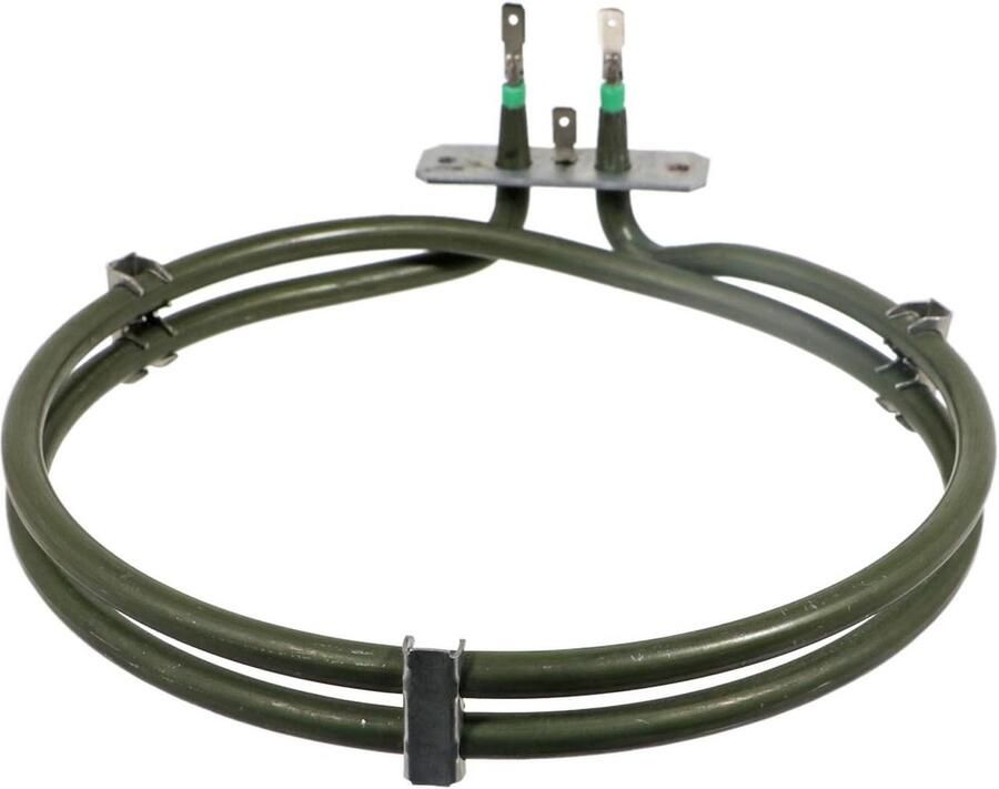 Ventilator Oven Element Oven Verwarmingselement Fornuis Reparatie 2000W Vermogen 225mm Hoog Olijf