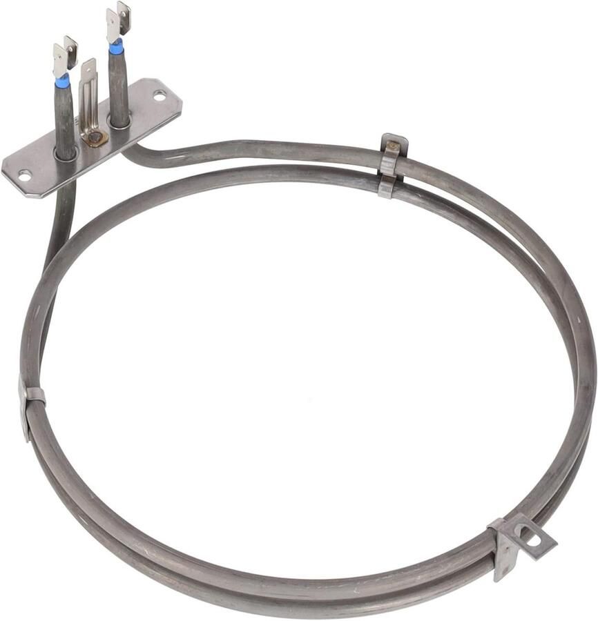 Ventilator Oven Element Oven Verwarmingselement Oven Reparatie 2000W Vermogen Standaard Formaat Zilver