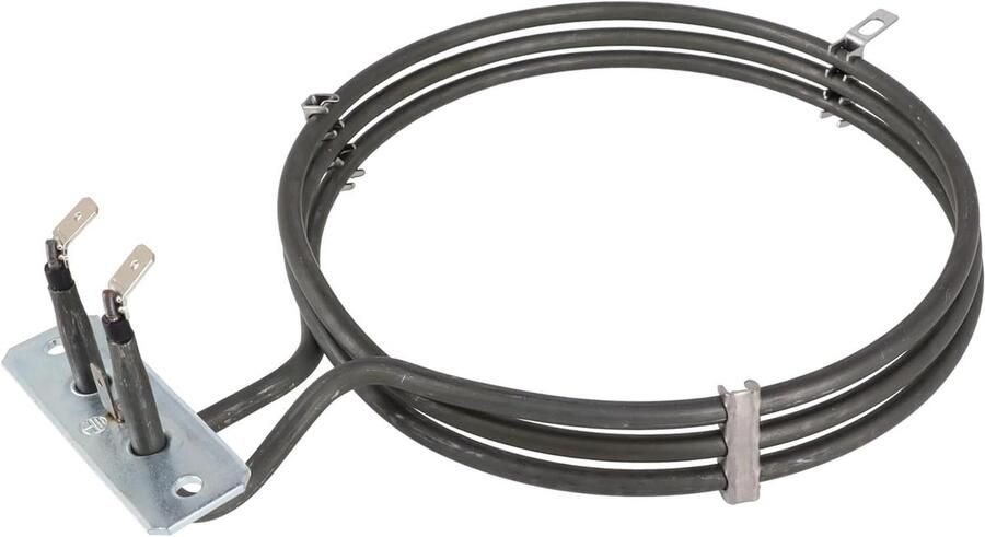 Ventilator Oven Element Oven Verwarmingselement Oven Reparatie Rond Model Standaard Afmetingen Metaal