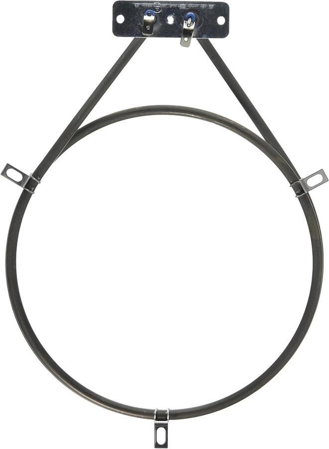 Ventilator Oven Element Ovenverwarmingselement Oven Reparatie Origineel Vervangend Onderdeel 1 x 1 x 1 cm Zilver