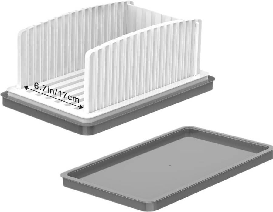 Verbeterde broodsnijmachine multifunctionele sandwich tosti met verstelbare compacte handmatige handgreep Geschikt voor zelfgemaakte toast