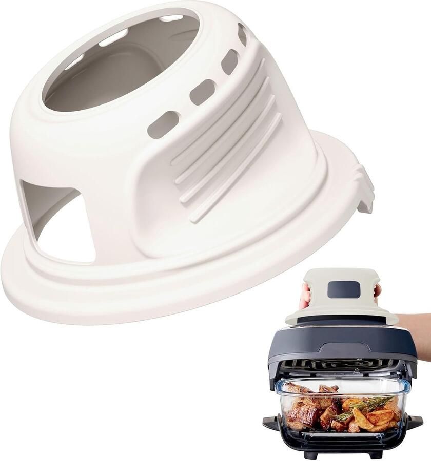 Verbrandingsbescherming voor Ninja CRISPi friteuse siliconen hoes voor Ninja Crispi Air Fryer FN101EUSG Air Fryer accessoires voor Ninja FN101EU