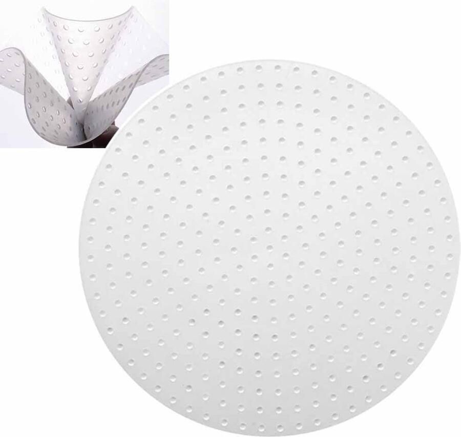 Verbrandingsbestendige Siliconen Mat van 33 cm voor Rijstkokers Ideaal voor Commercieel Gebruik Antislip en Duurzaam