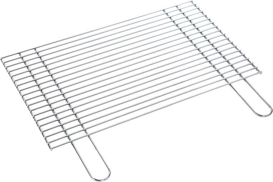 Verchroomd Grillrooster met Grilloppervlak 60 x 40 cm