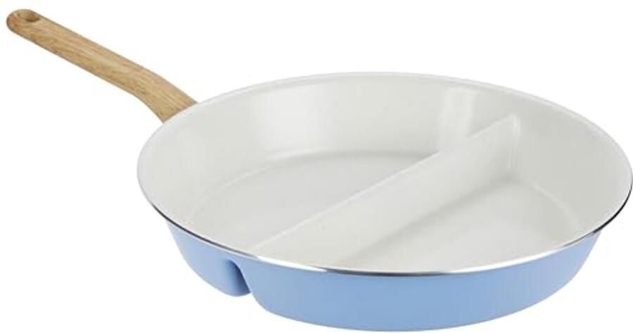 Verdeelde Koekenpan 12 Gezond Koken met Keramisch Kookgerei