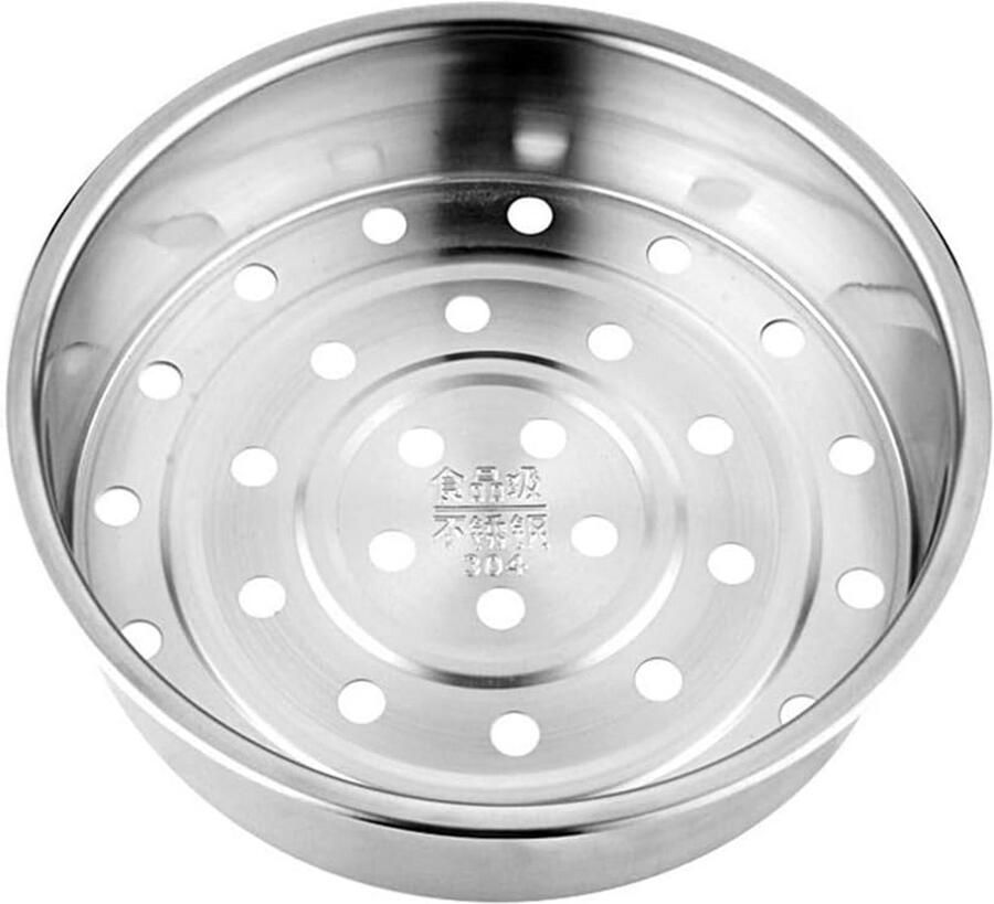 Verdikte Stoommand van Roestvrij Staal voor Rijstkoker en Pan 22 5 cm