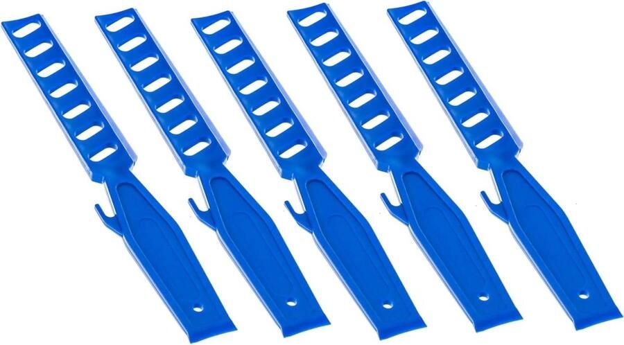 Verf Roerder Set Mengstokken Plastic Verf Mengen Hand Mixer Paddle 28 cm Wit