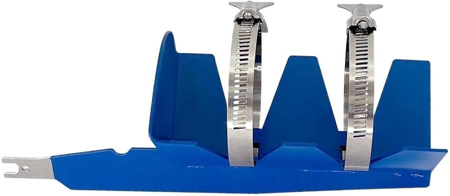 Verf Schudder Verf Mixer Verf Mengen Roestvrij Staal 21.8 x 6.8 x 6 cm Zilver