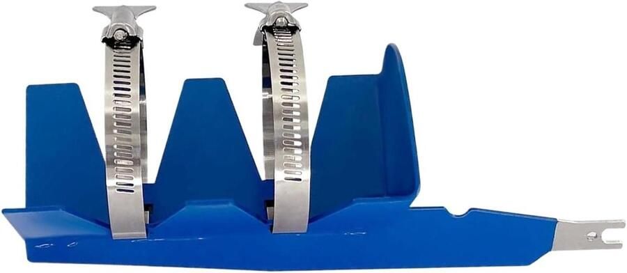 Verf Shaker Verf Roerder Verf Mengen Dubbele Bevestigingsbanden 21.8 x 6.8 x 6 cm Roestvrij Staal