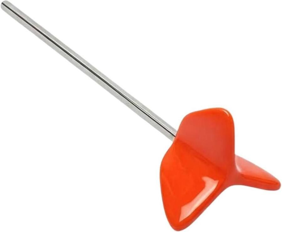 Verfmixer Boorbevestiging Roerpeddel Mengstaaf Materiaal Mengen Niet-klevend Ontwerp 28 cm Lengte Grijs