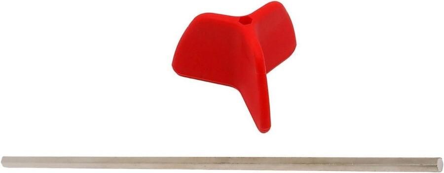 Verfmixer Boormachine Mengpeddel Gereedschap Efficiënt Mengen Spatvrij Roeren 27 cm Lengte Enkele Kleur