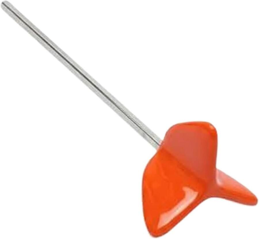 Verf Mengstaaf Boor Mixer Materialen Mengen Anti-aanbak Siliconen 27 cm Meerkleurig