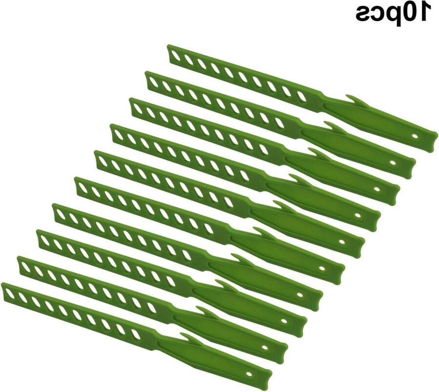 Verfroerder Mengstaven Plastic Mixers Verf Mengen Ingebouwde Blikopener 10 stuks Groen