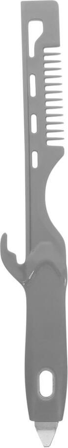 Verfroerstokje Verf Roerstaaf Mengstaaf Kleuren Verf Mengen Ergonomisch Ontwerp 35 cm Lengte Grijs