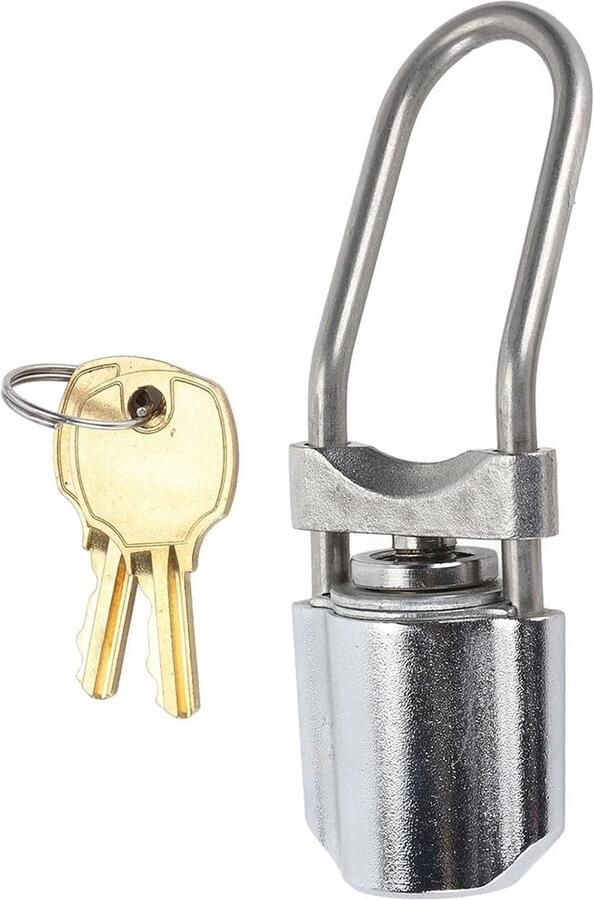 Golden crown Bier Tap Lock Kraan Lock Leidingwaterdicht Roestvrij staal Voor Homebrew Keg Equipment Bierbehoud Geschikt voor Thuisgebruik