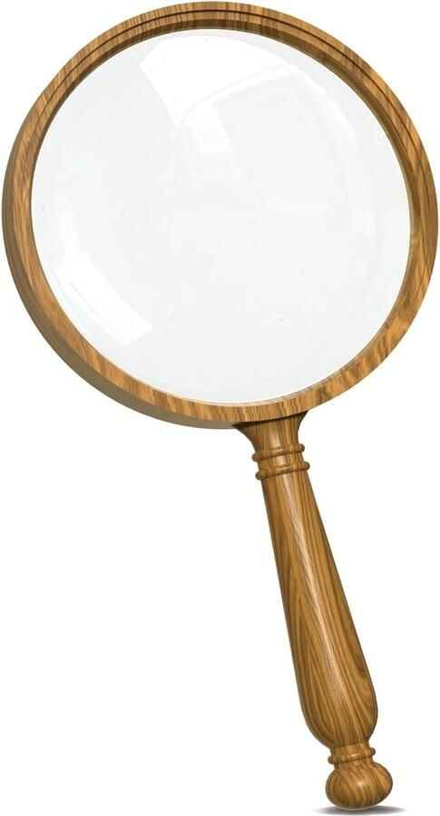 Vergrootglas 10 x 100 mm Kindervergrootglas Leesonbreekbaar Vergrootglas Voor Het Lezen Van Hobby's Boekliefhebbers Senioren Wetenschappers Inspectie-Insecten