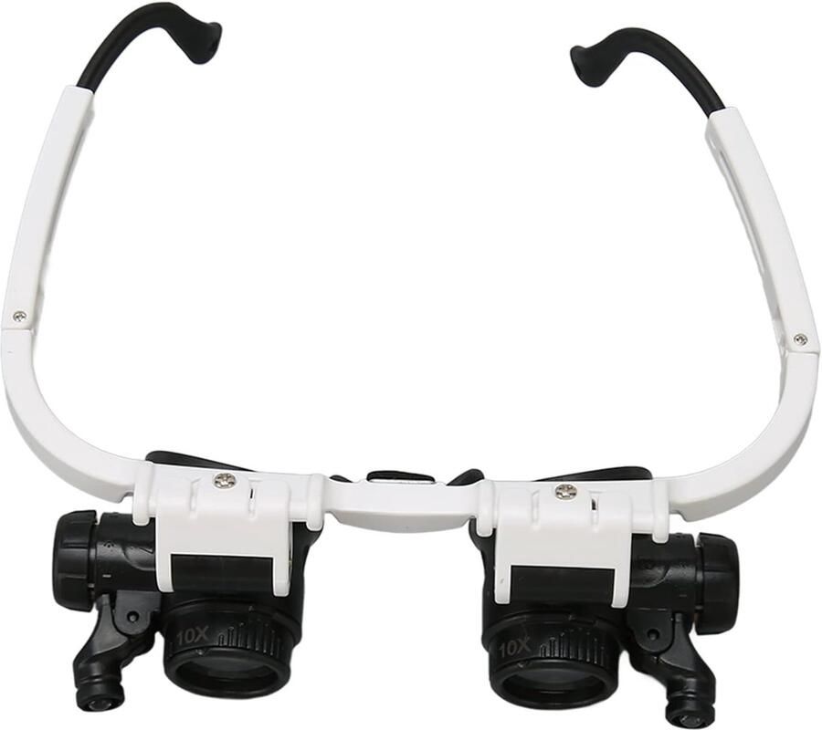 Vergrootglas voor hoofdband vervanging voor vergrotingsglazen led duidelijke afbeeldingen voor reparatie van horloges