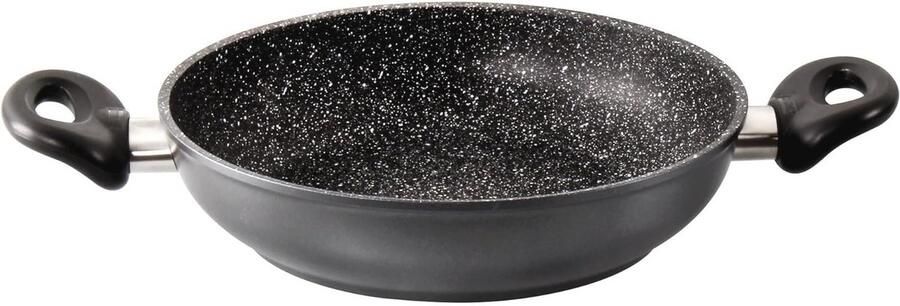 Verhoogde 28 cm Anti-aanbak Servierpan Made in Duitsland