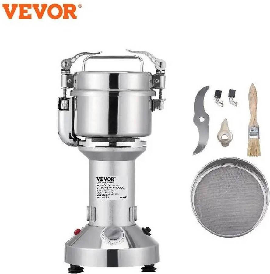 Verkoop Nederland 150G Elektrische Type Graanmolen Roestvrijstalen Vergruizer Poedermachine Voor Granen Koffie