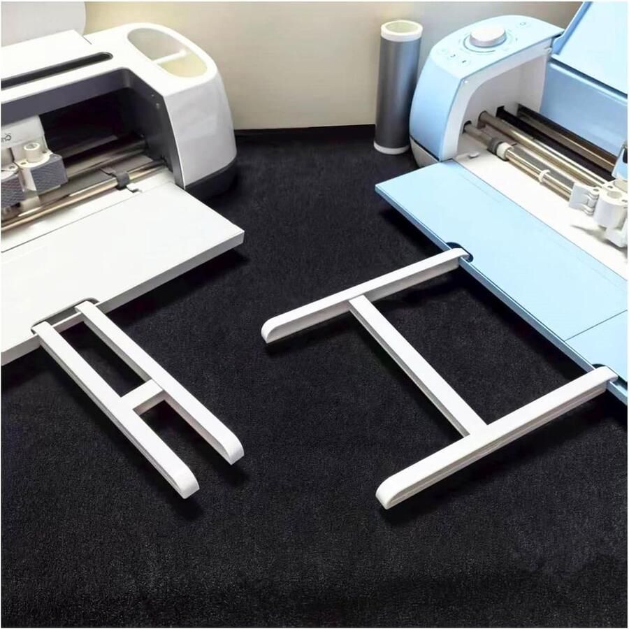 Verlengbak Snijmachine Mat Ondersteuning Nauwkeurig Knutselen Voorkomt Doorzakken Mat 12x12 inch Wit