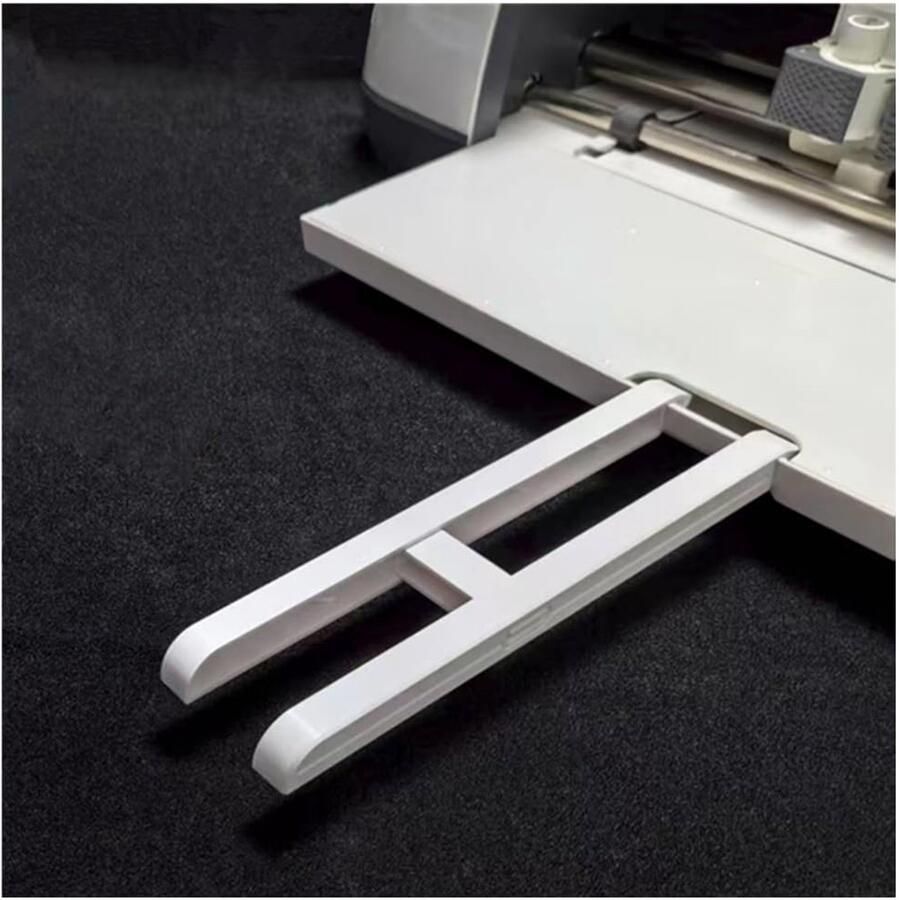 Verlengplaat Snijmachine Mat Houder Snijprojecten Ondersteunen Stabiele Werkruimte 30.5 x 30.5 cm Mat Wit