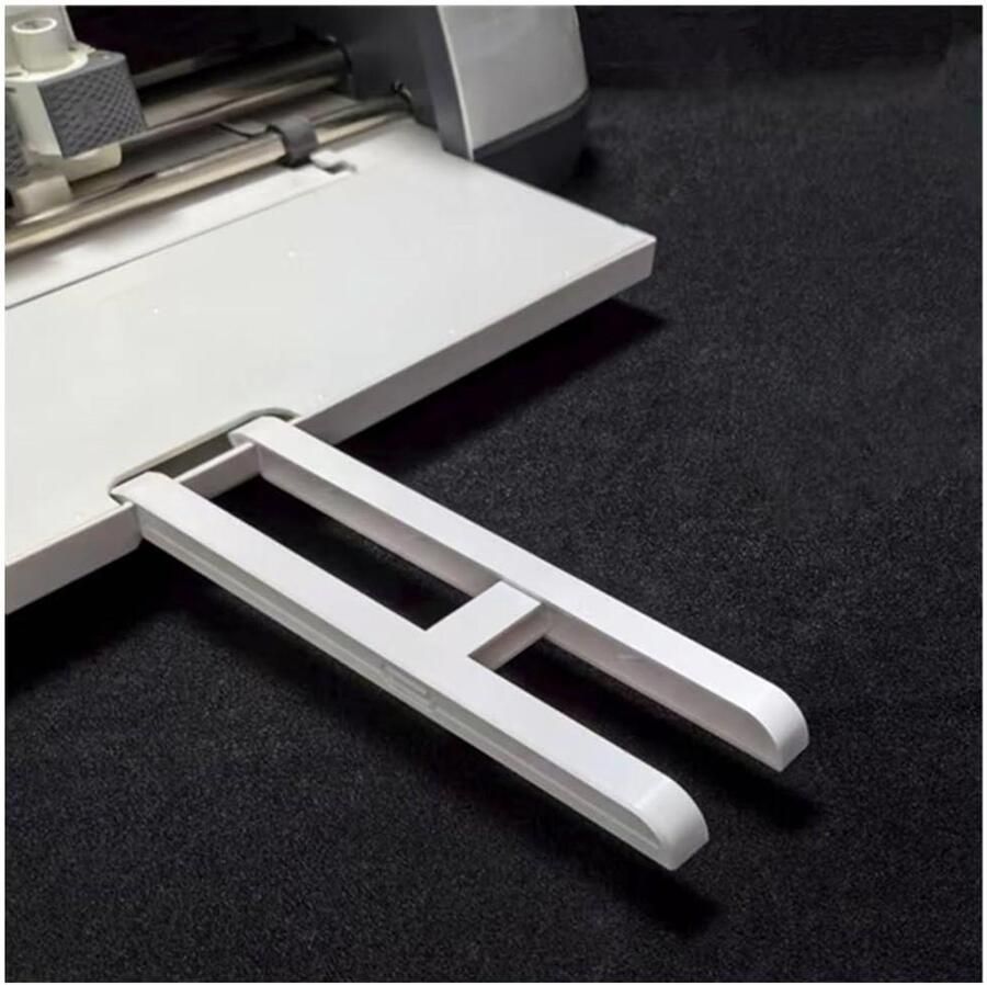 Verlengplaat Snijmachine Plankverlenging Mat Hobby Projecten Verbeterde Stabiliteit 30.5 x 30.5 cm Wit