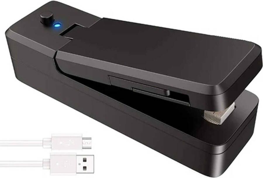 Verpakking sealer en afsnijder Klein Handmodel Eten bewaren sealmachine seal apparaat vacuum afdichter voedsel hergebruiken vacuummachine vacuumsealer inclusief oplader