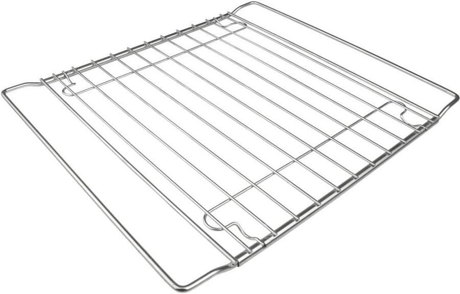 Verstelbaar ovenrooster (37-57 x 32 5 cm) voor oven en koelkast