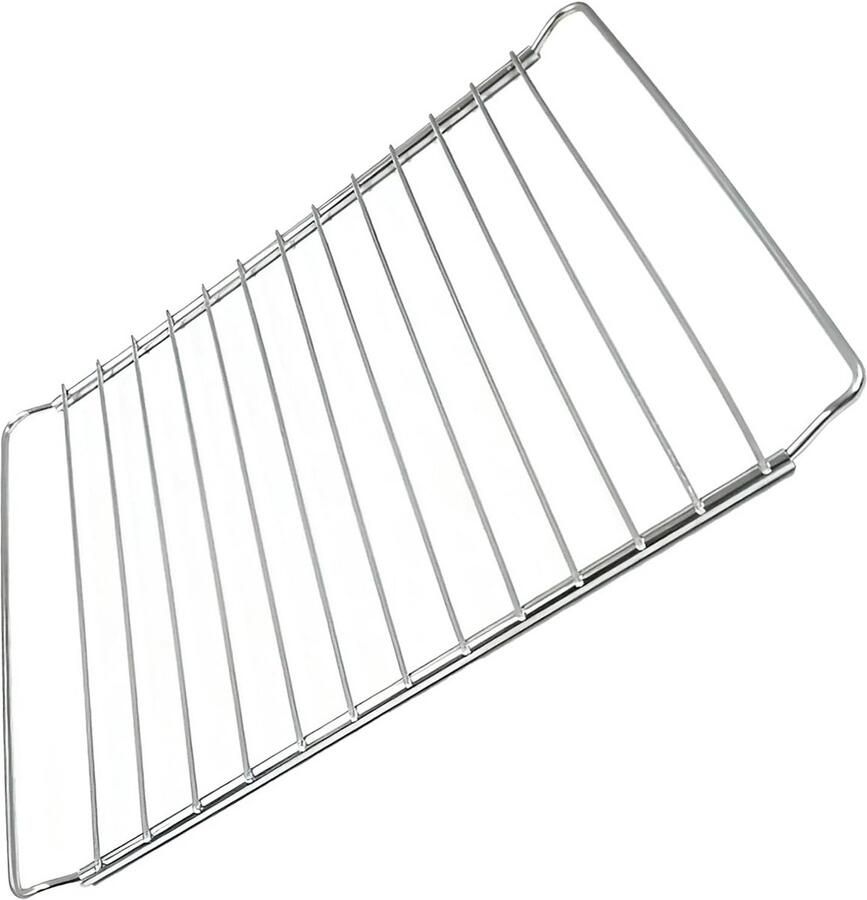 Verstelbaar Ovenrooster Universele Bakplaat Oven Gebruik Breedte Aanpasbaar 310x390-570mm