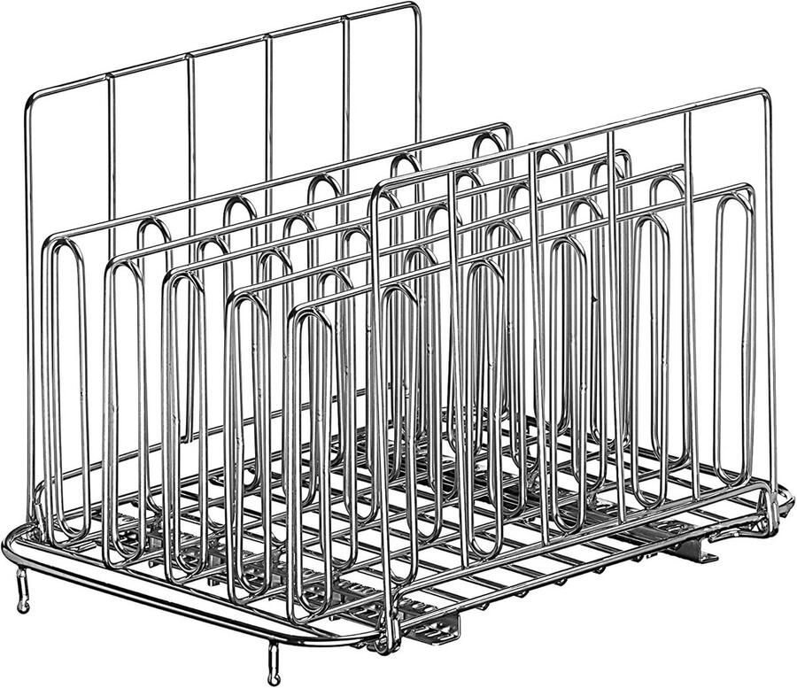 Verstelbaar Sous Vide Rek voor Efficiënt Garen