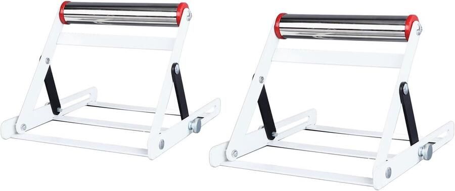 Verstelbaar steunframe Snijmachine houder Metaal bewerken In hoogte verstelbaar 55 tot 135 mm Zwart