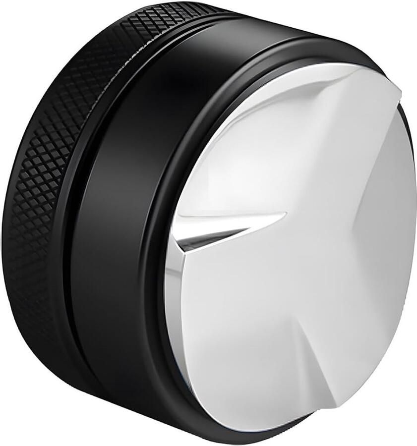 Verstelbare 58mm Koffie Dispenser en Leveling Tool van RVS voor Perfecte Koffiebereiding Barista Accessoires en Draagbare Koffiemachine