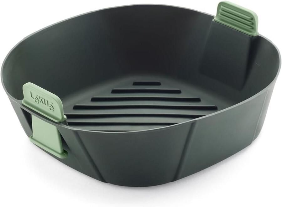 Verstelbare Airfryer Mand van Siliconen voor Gemakkelijk en Knapperig Bakken