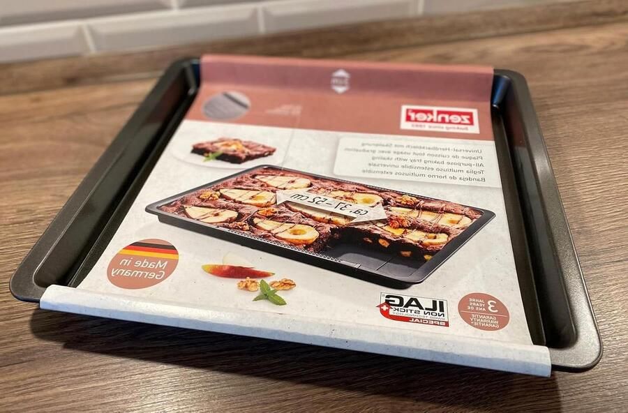 Verstelbare Bakplaat Ovenplaat Uitschuifbaar Koekjes Bakken Anti-aanbaklaag 37-52 cm Grijs