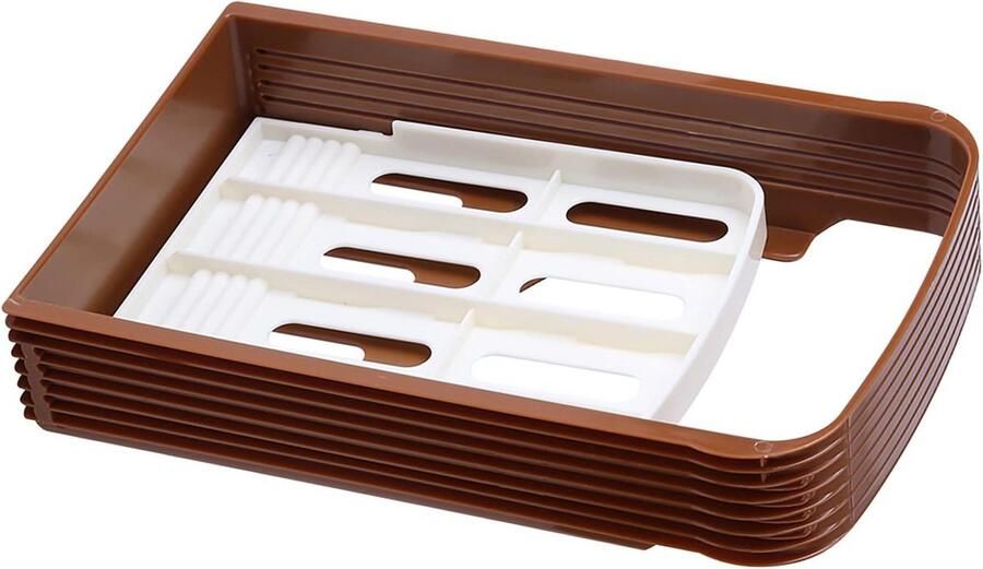 Verstelbare Broodsnijmachine voor Thuisgebakken Brood en Toast Opvouwbaar