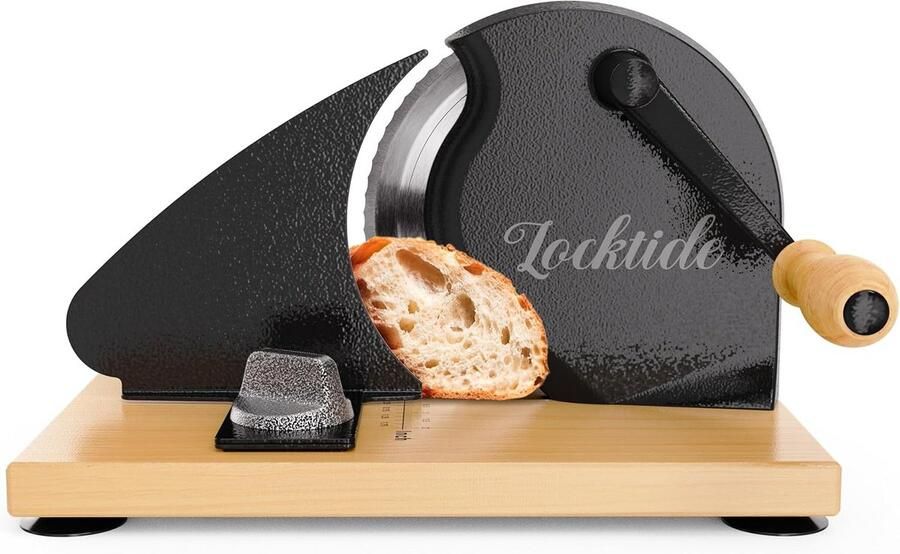 Verstelbare Broodsnijmachine voor Zuurdesem en Vers Gebakken Brood