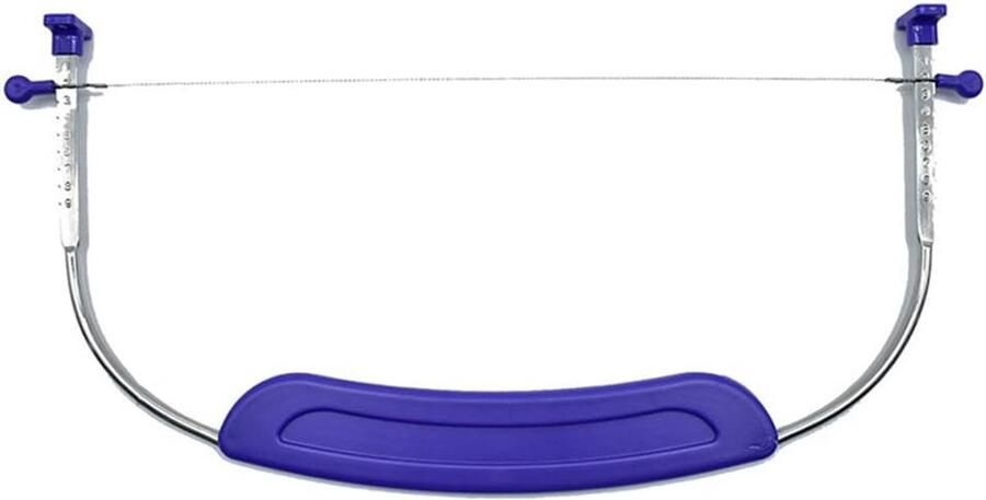 Verstelbare Cake Snijder Draad voor Perfect Gelijke Taartlagen tot 30cm