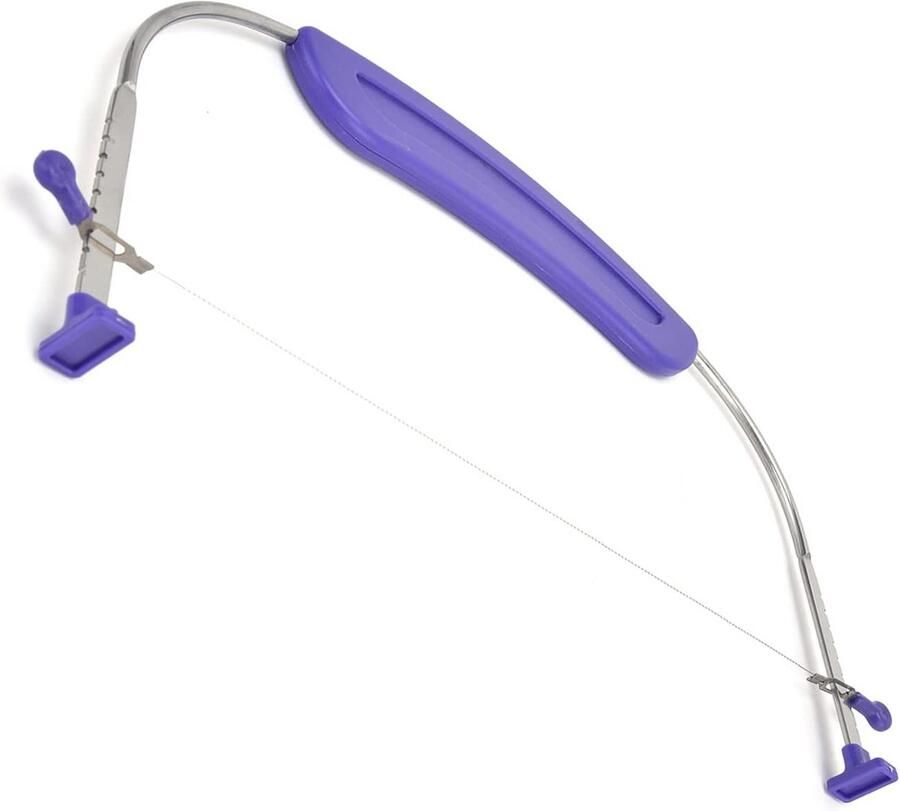 Verstelbare Cake Snijder en Nivelleerder Voor Gelijke Cake Lagen