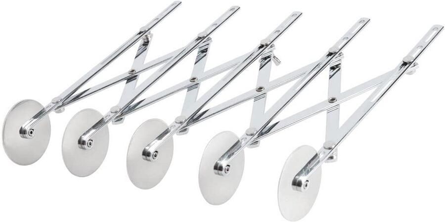 Verstelbare Deegsnijder Professioneel en Uitschuifbaar