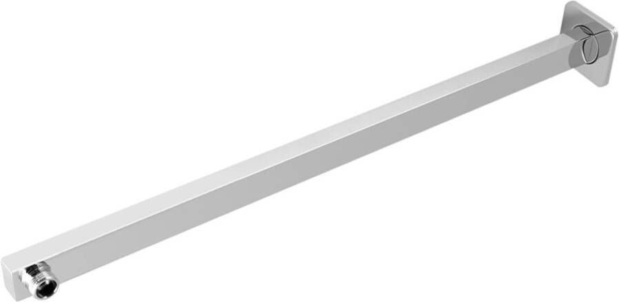 Verstelbare Douchearm 60cm Roestvrij Staal Universeel Wandgemonteerd