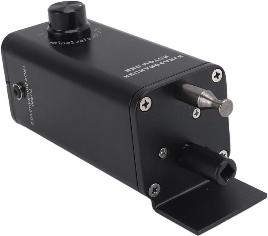 Verstelbare Elektrische Rotisserie Motor voor Grill 10W 3-12V Universele Grill Accessoire Duurzaam en Oplaadbaar