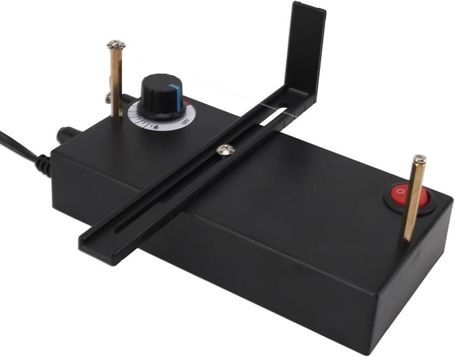 Verstelbare Hitte Snijmachine voor Linten en Touwen 100-600℃ Temperatuur Ideaal voor DIY Creaties en Handwerk
