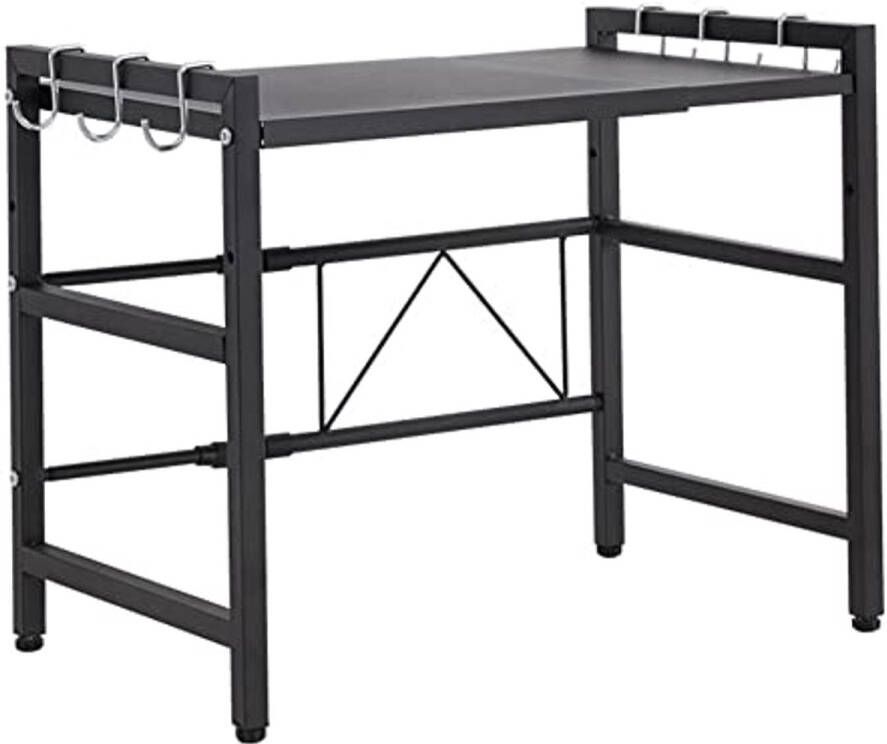 Verstelbare Magnetronhouder 2-laags Keukenrek van Koolstofstaal