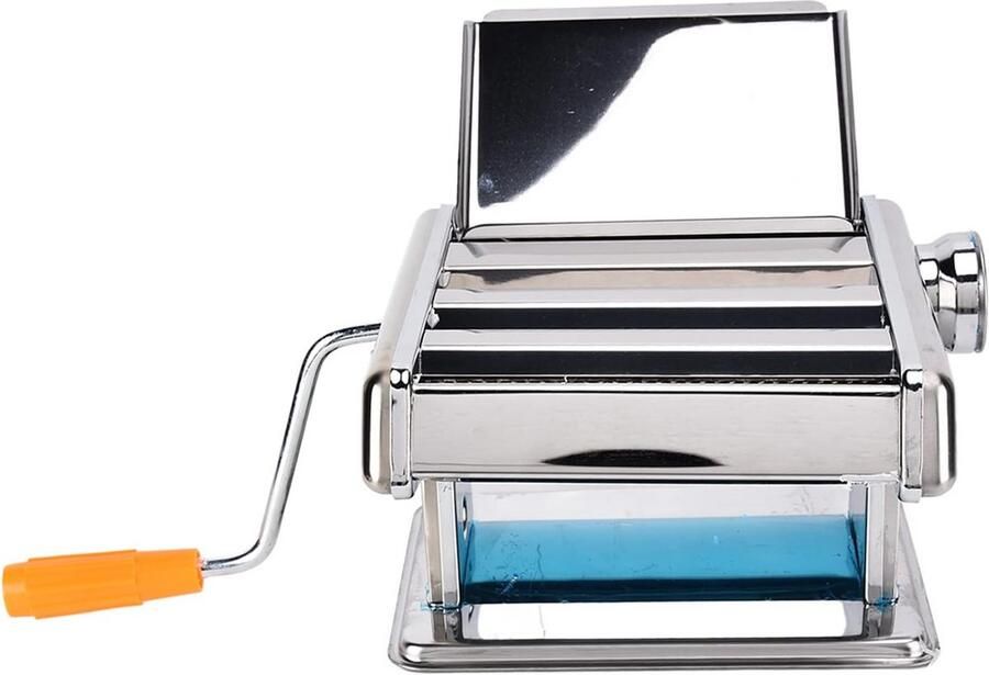 Verstelbare Pastamachine met 9 Snelheden en 3 Snijmessen voor Verse Pasta