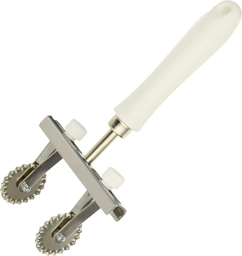 Verstelbare Pastamachine Snijder RVS Ideaal voor Fettuccine en Pappardelle