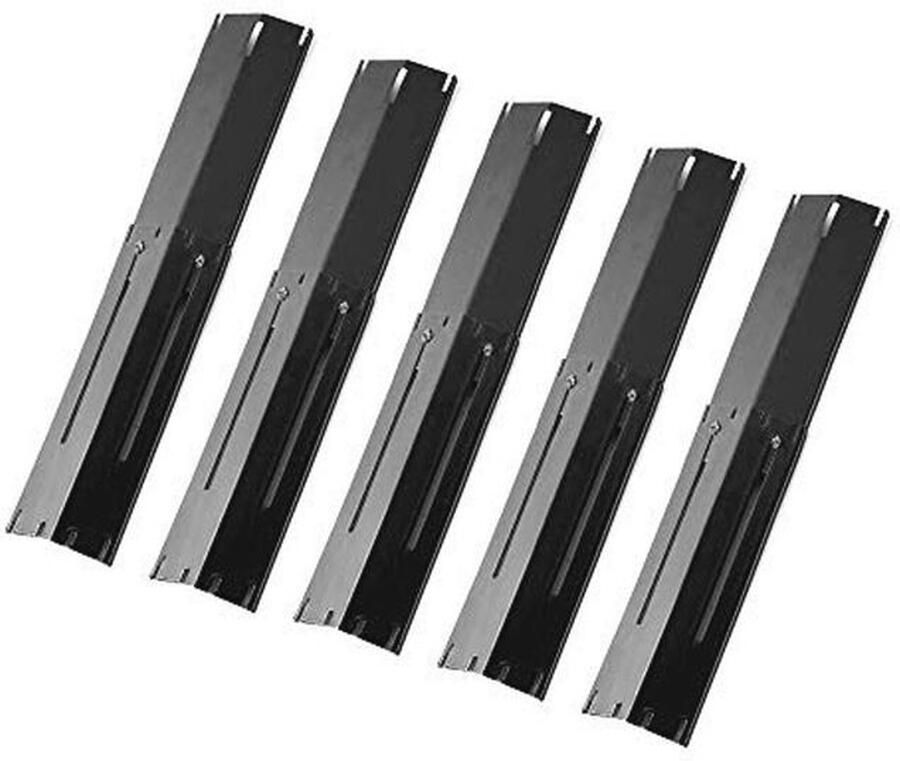 Verstelbare porseleinen stalen warmteplaat voor gasgrill 11 7 tot 21 inch 5-pack