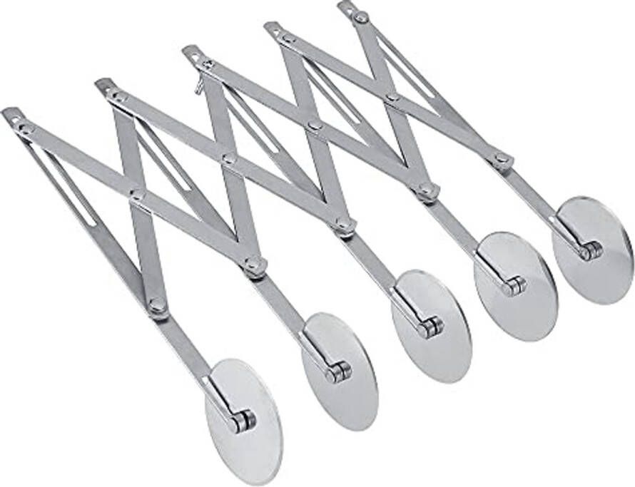 Verstelbare roestvrijstalen deegsnijder voor keukenbakken