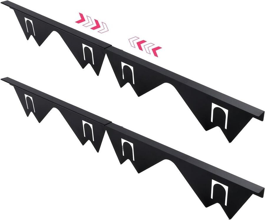 Verstelbare RVS Kookplaat Opening Covers Hittebestendige Filler voor Kookplaat 34.8cm tot 69.8cm Bescherming voor Keuken en Oven Accessoires