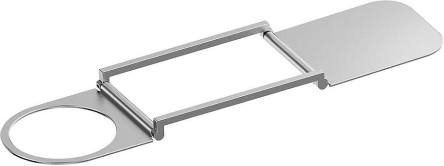 Verstelbare RVS Ondersteuning voor Draagbare Buiten Koffiezetapparaten