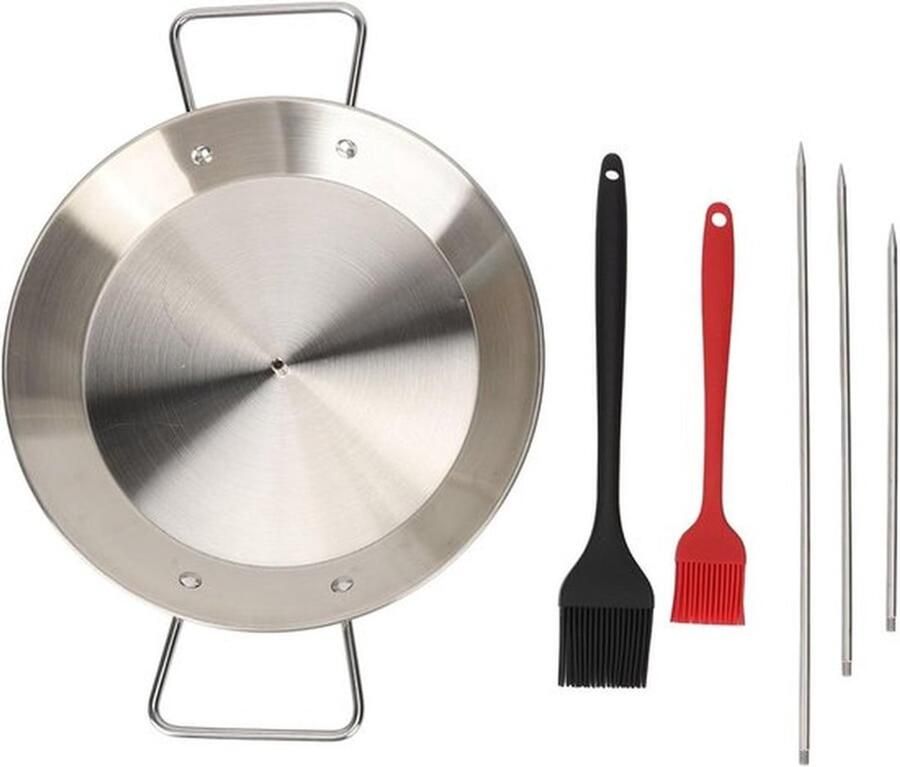 Verstelbare RVS Verticale Spies Grill voor BBQ Kabob Shawarma en Vleesbereiding Accessoire
